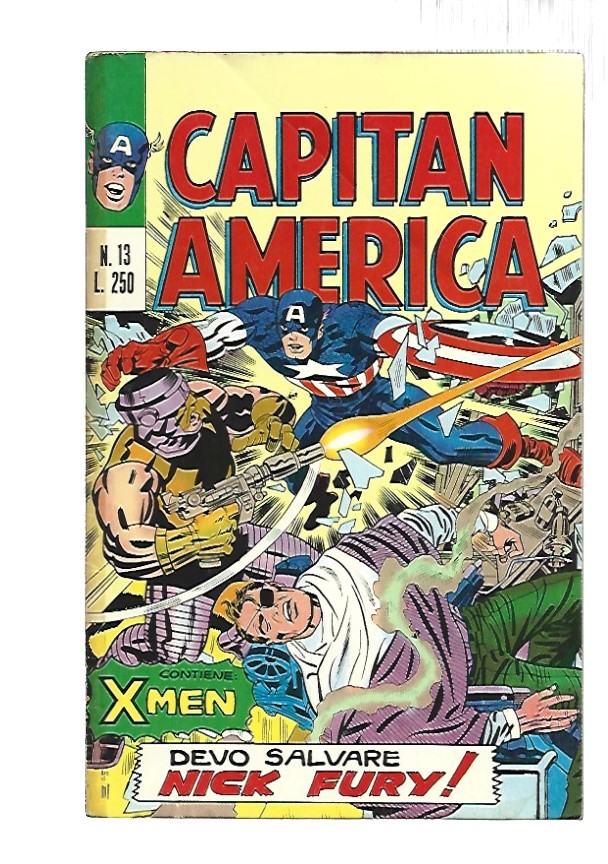 Capitan America n. 13